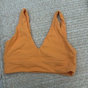 Lululemon V-neck align bra size 10
